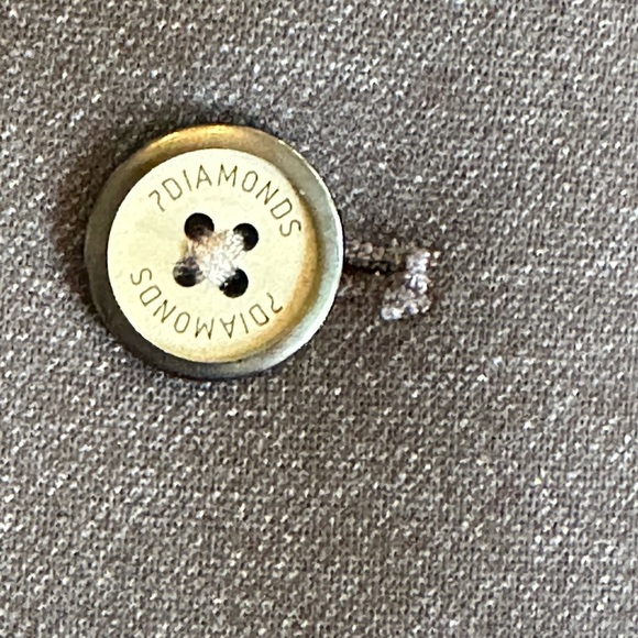 7Diamonds | Dark Blue “Bandon” Stretch Slim Fit Blazer, Size L - Picture 6 of 9